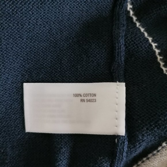 NWT Old Navy Mens Multicolor Sleeveless V Neck Diamond Pullover Sweater Size XXL - Picture 6 of 7